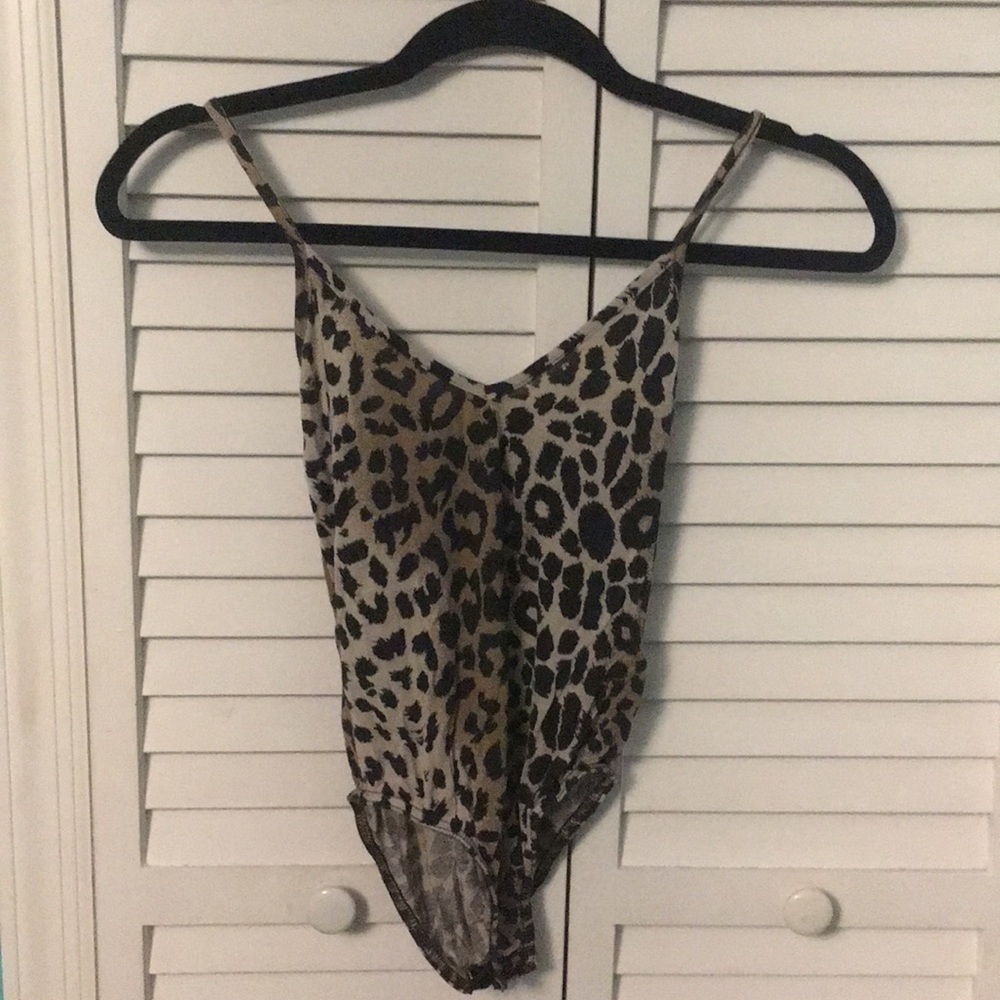 Cheetah Bodysuit
